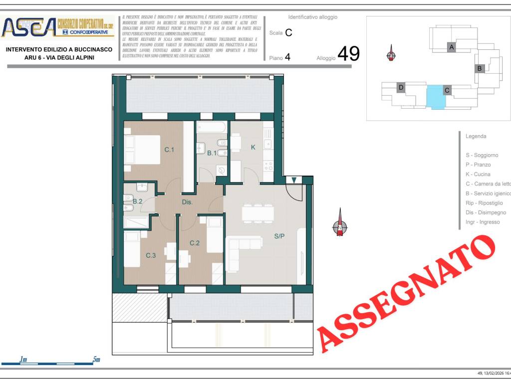 appartamento in vendita a Buccinasco