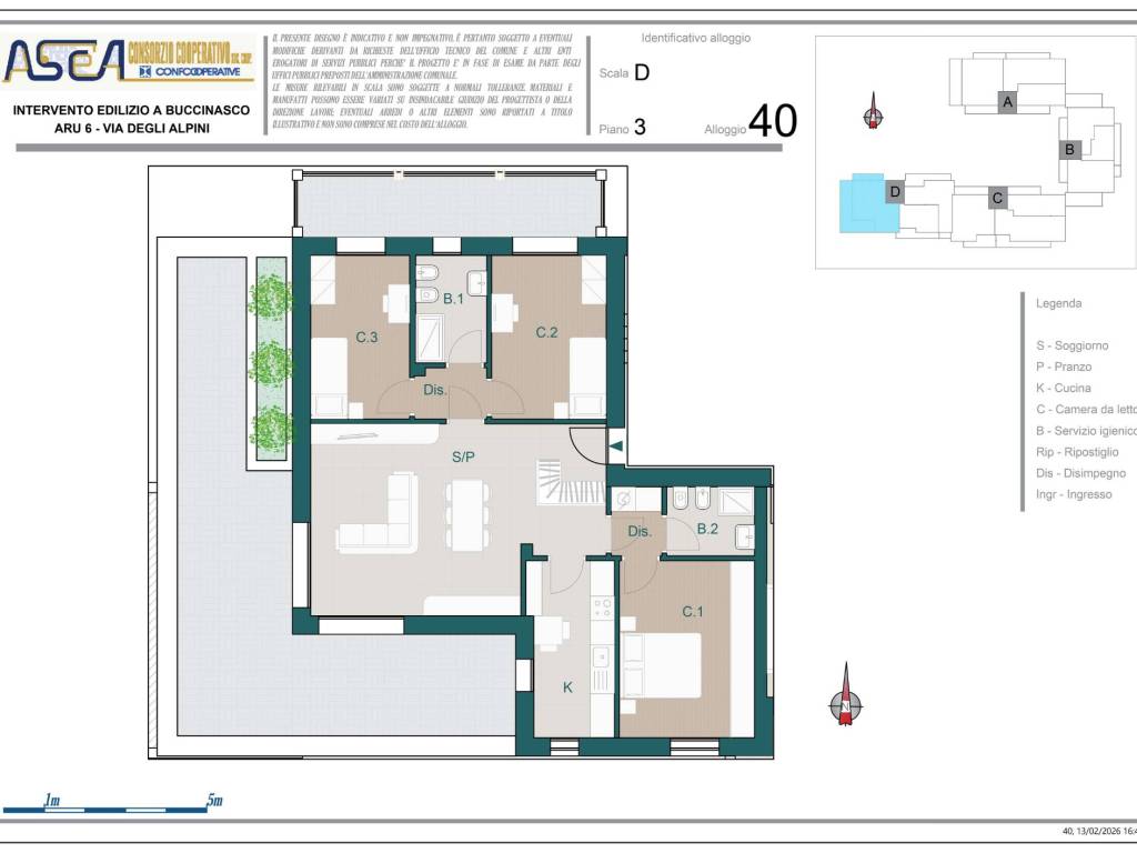 appartamento in vendita a Buccinasco