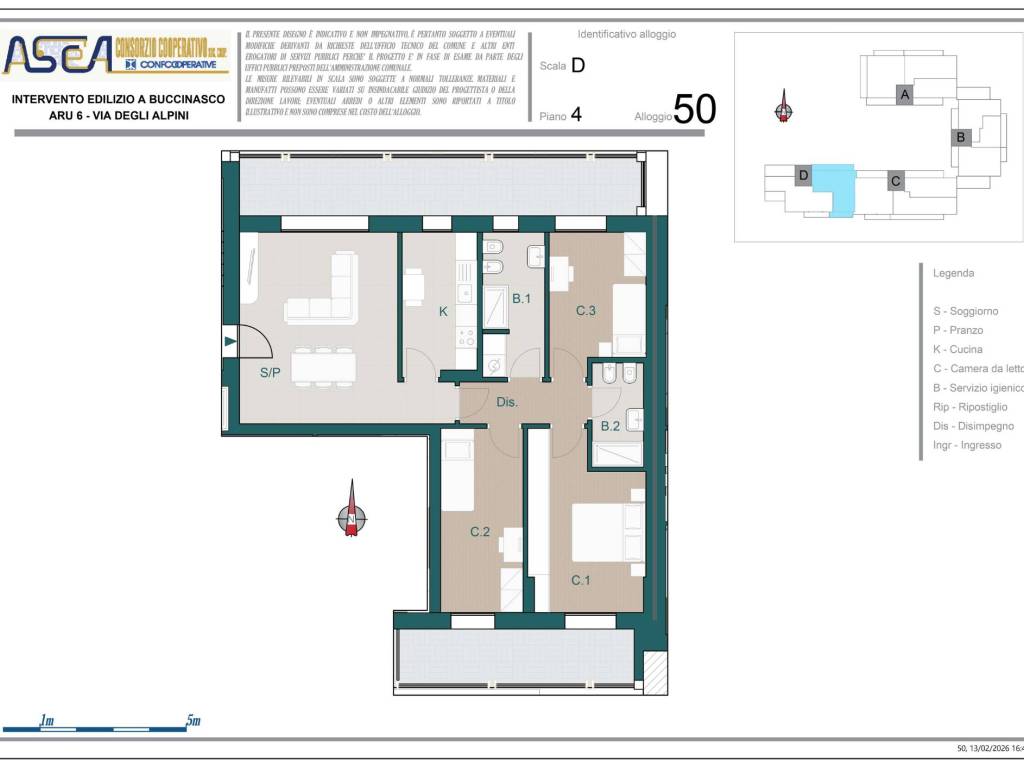appartamento in vendita a Buccinasco
