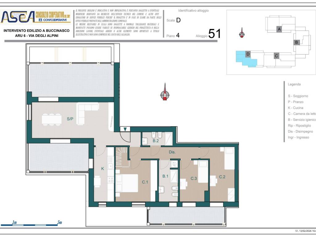appartamento in vendita a Buccinasco
