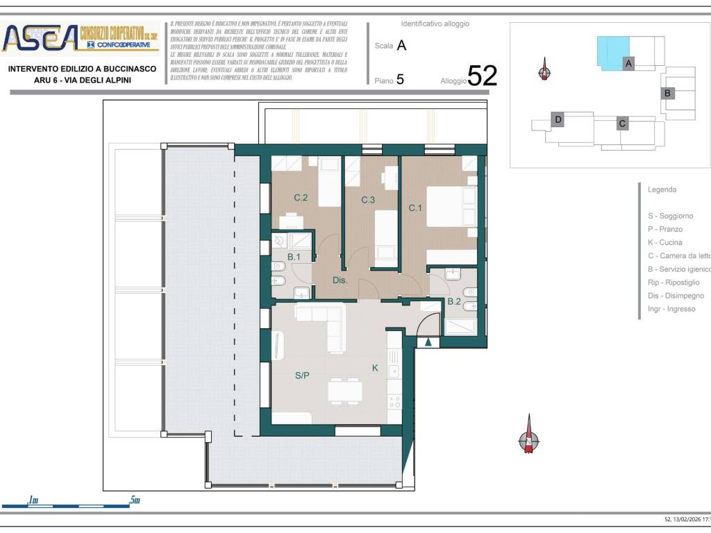 appartamento in vendita a Buccinasco