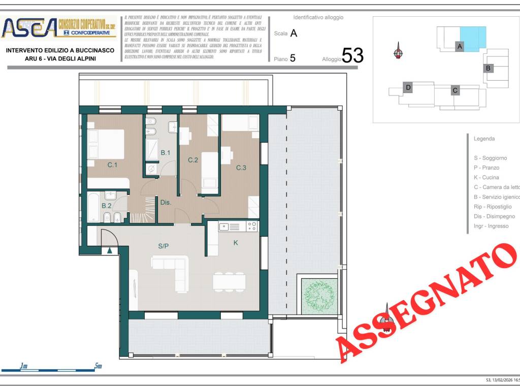 appartamento in vendita a Buccinasco