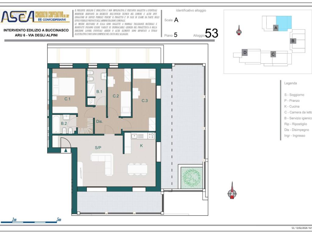 appartamento in vendita a Buccinasco