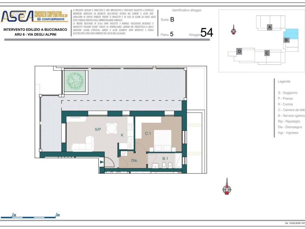 appartamento in vendita a Buccinasco