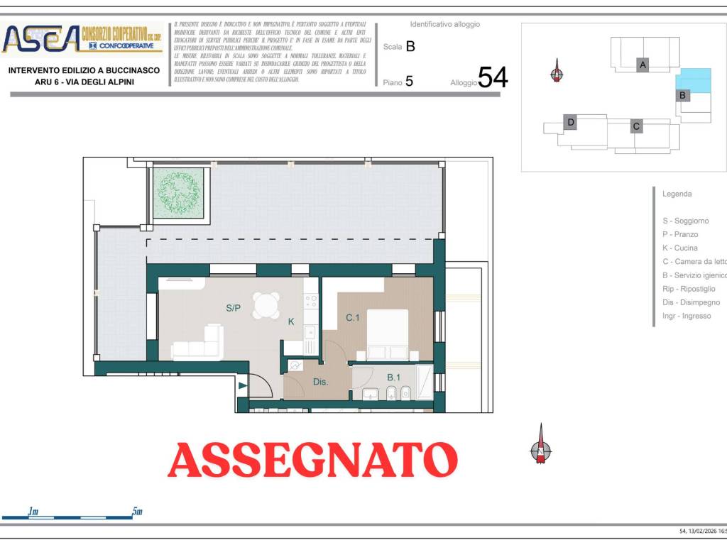 appartamento in vendita a Buccinasco