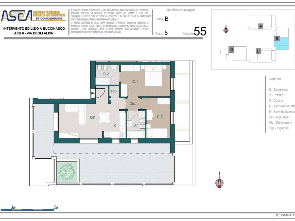 appartamento in vendita a Buccinasco