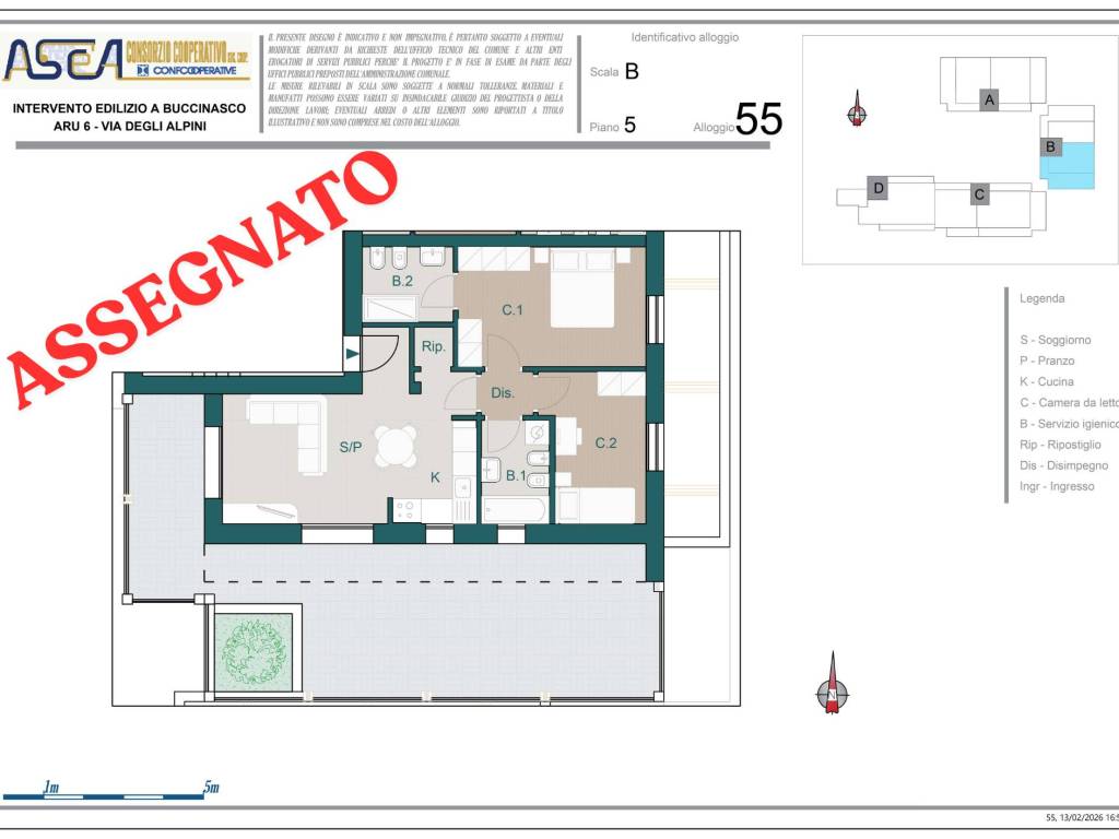 appartamento in vendita a Buccinasco