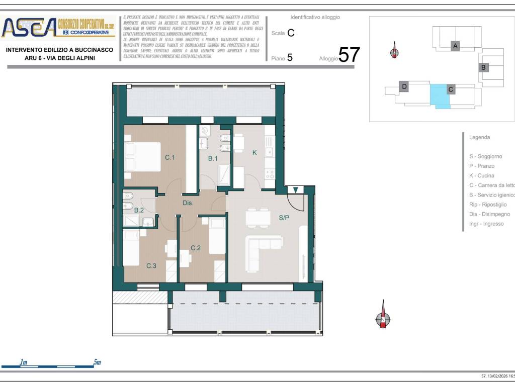 appartamento in vendita a Buccinasco