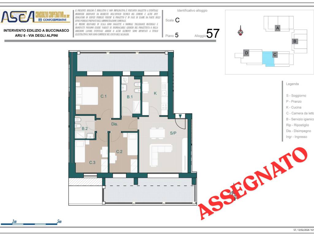 appartamento in vendita a Buccinasco