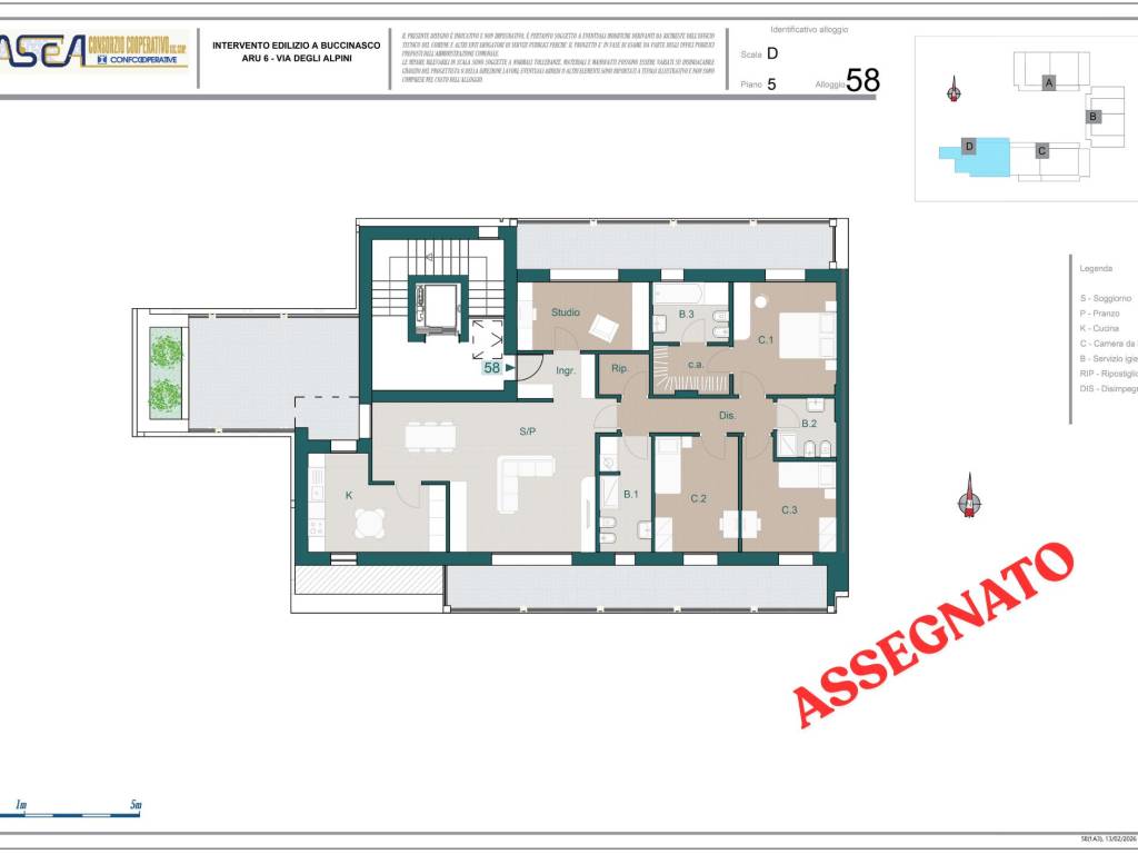 appartamento in vendita a Buccinasco