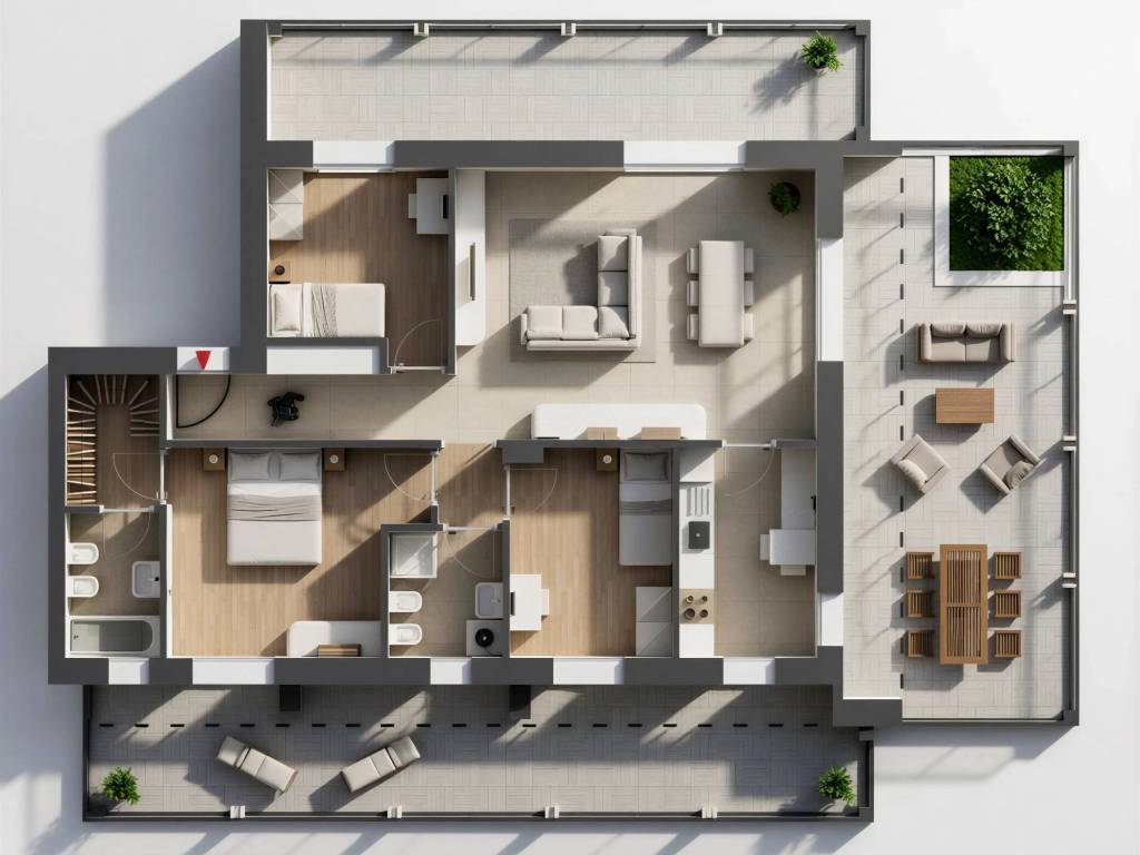 appartamento in vendita a Buccinasco