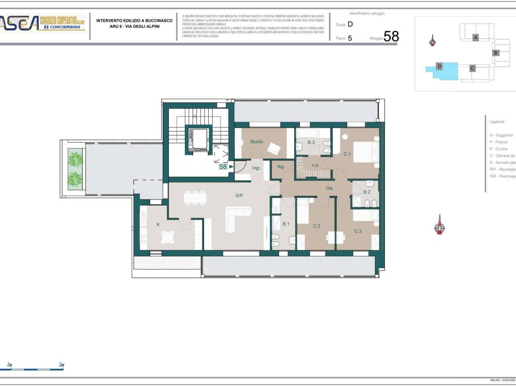 appartamento in vendita a Buccinasco