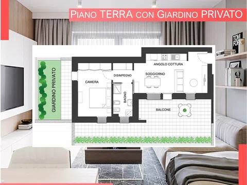 appartamento in vendita a Buccinasco