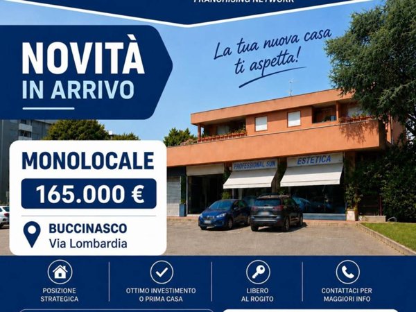 appartamento in vendita a Buccinasco