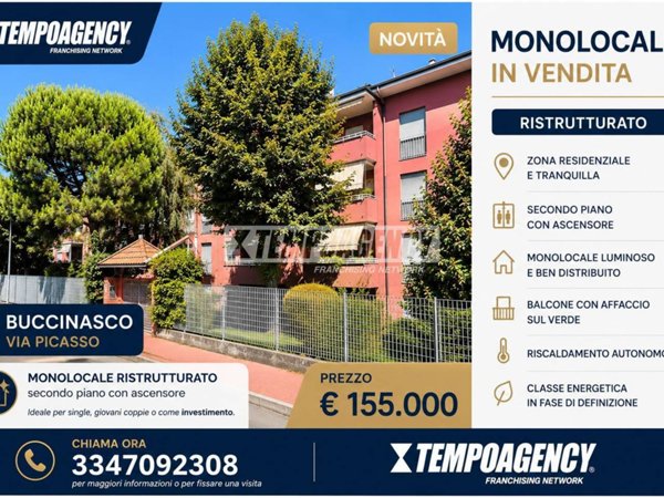 appartamento in vendita a Buccinasco