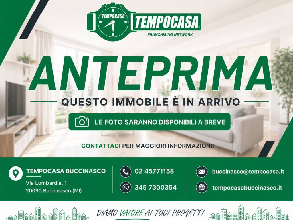 appartamento in vendita a Buccinasco