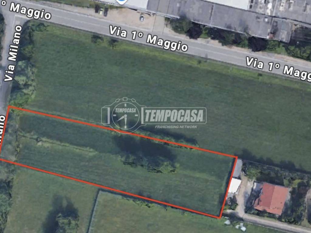 terreno edificabile in vendita a Buscate