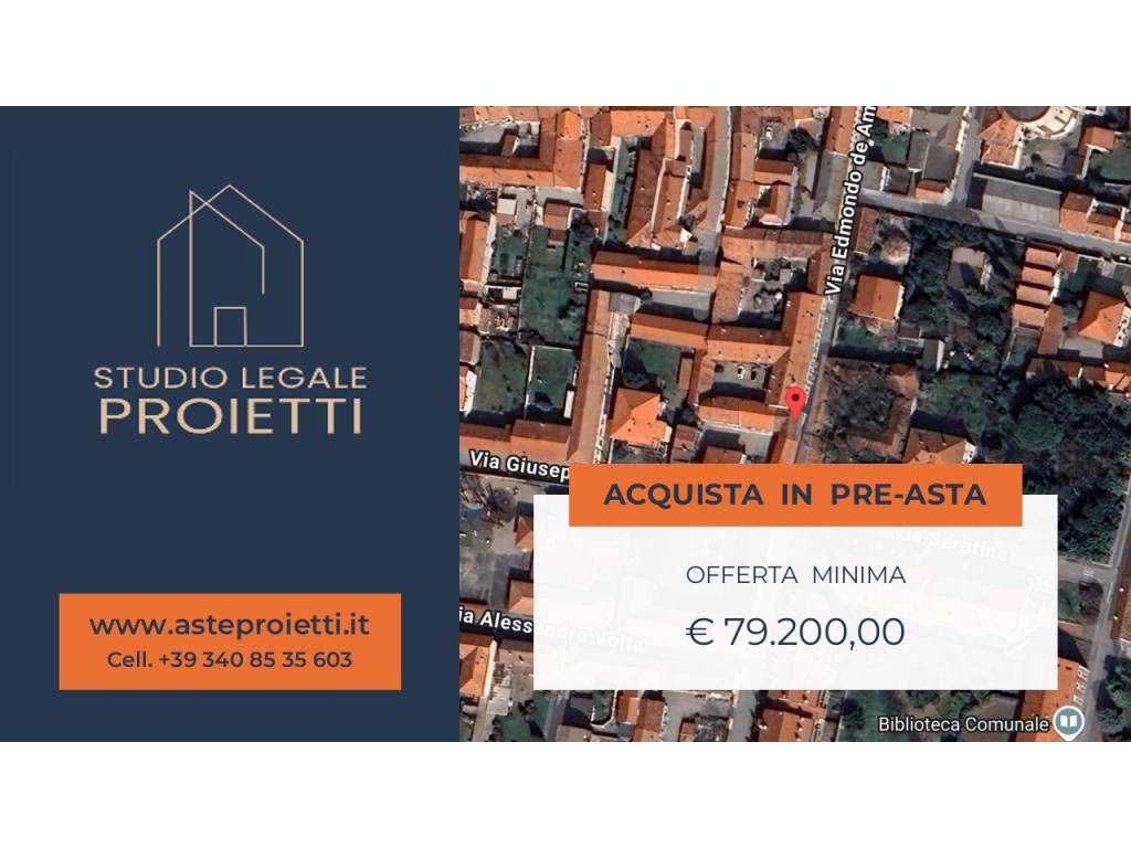 appartamento in vendita a Buscate