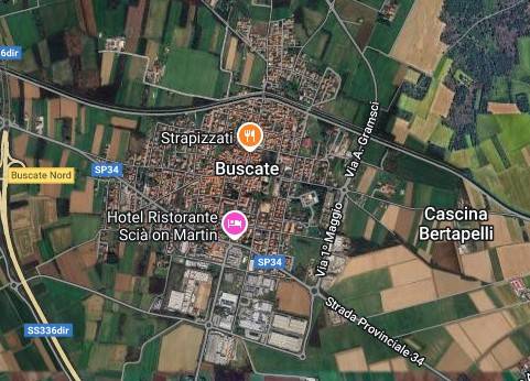 villa in vendita a Buscate