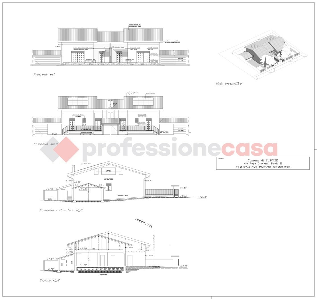 ufficio in vendita a Buscate