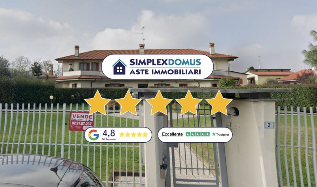 appartamento in vendita a Buscate