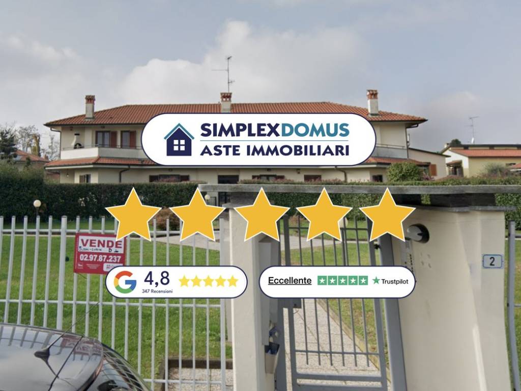 appartamento in vendita a Buscate