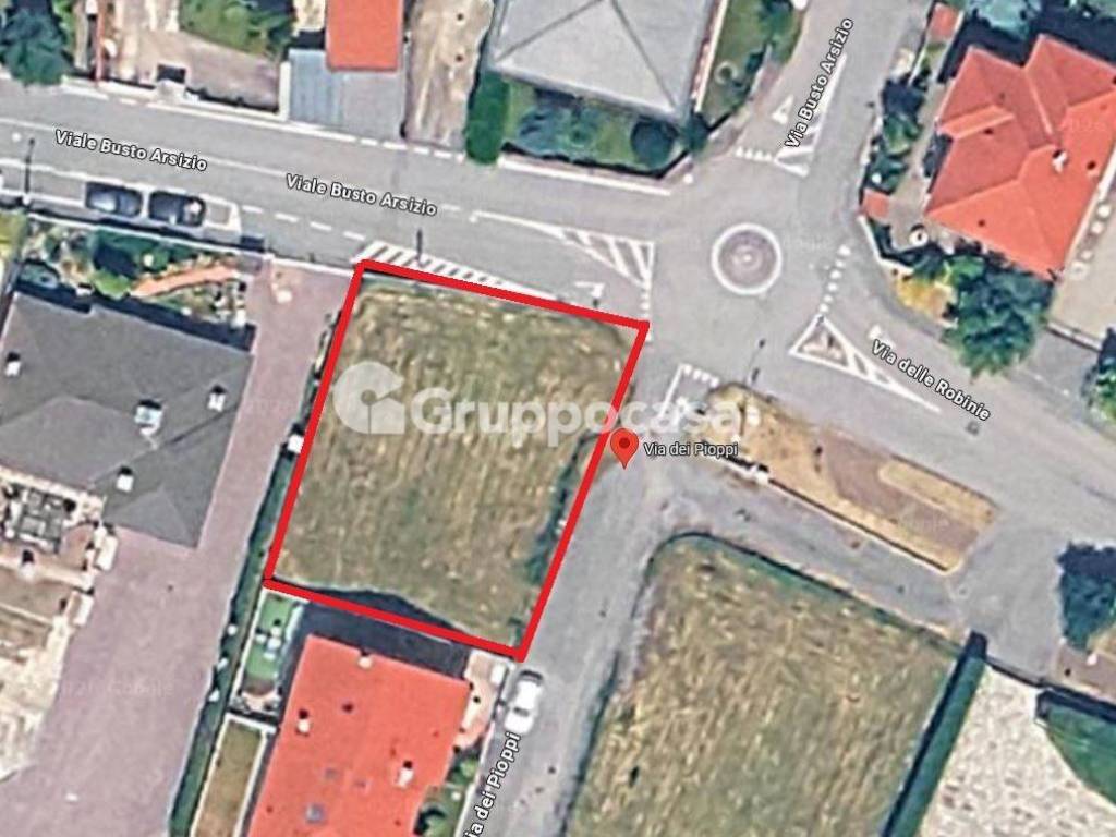 terreno edificabile in vendita a Buscate