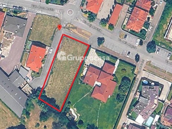terreno edificabile in vendita a Buscate
