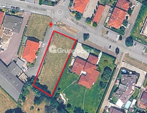 terreno edificabile in vendita a Buscate