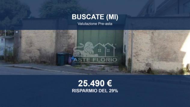 locale commerciale in vendita a Buscate