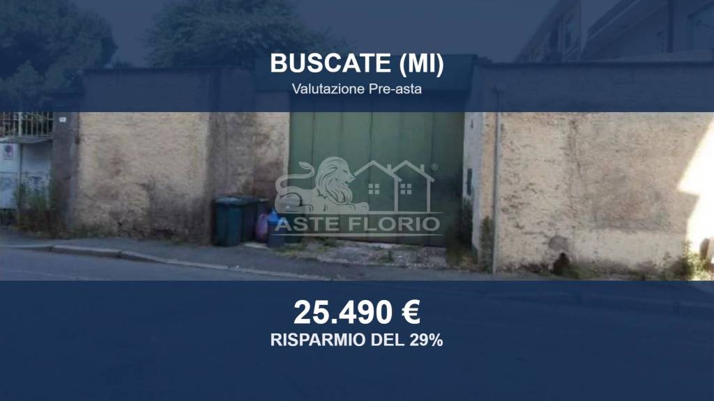 locale commerciale in vendita a Buscate