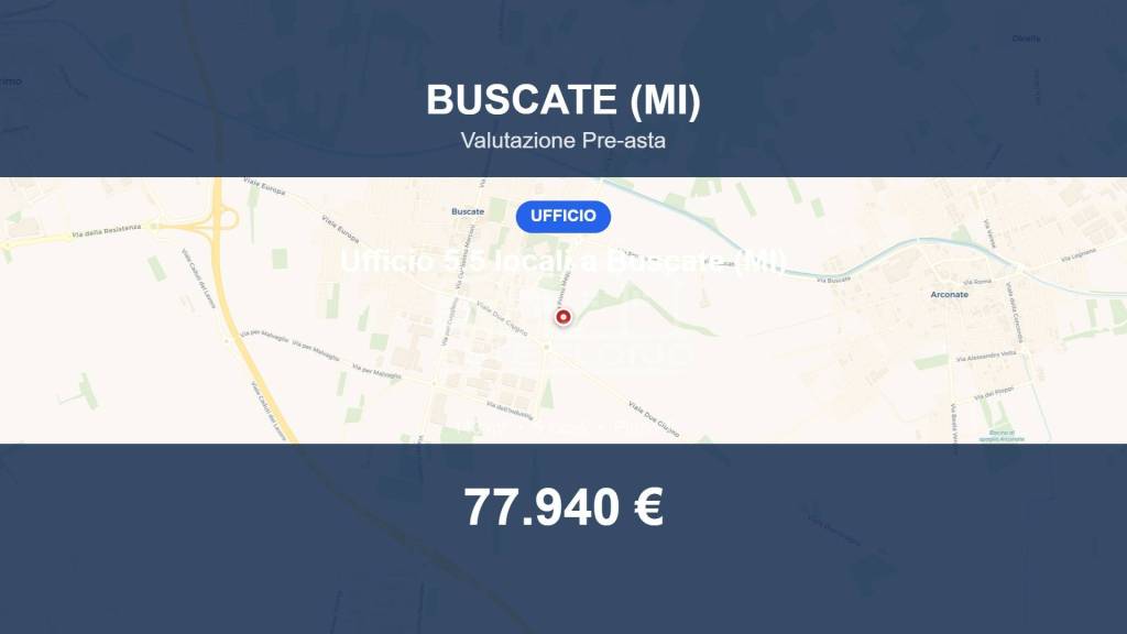 ufficio in vendita a Buscate
