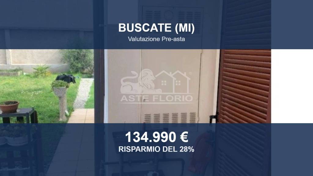 appartamento in vendita a Buscate