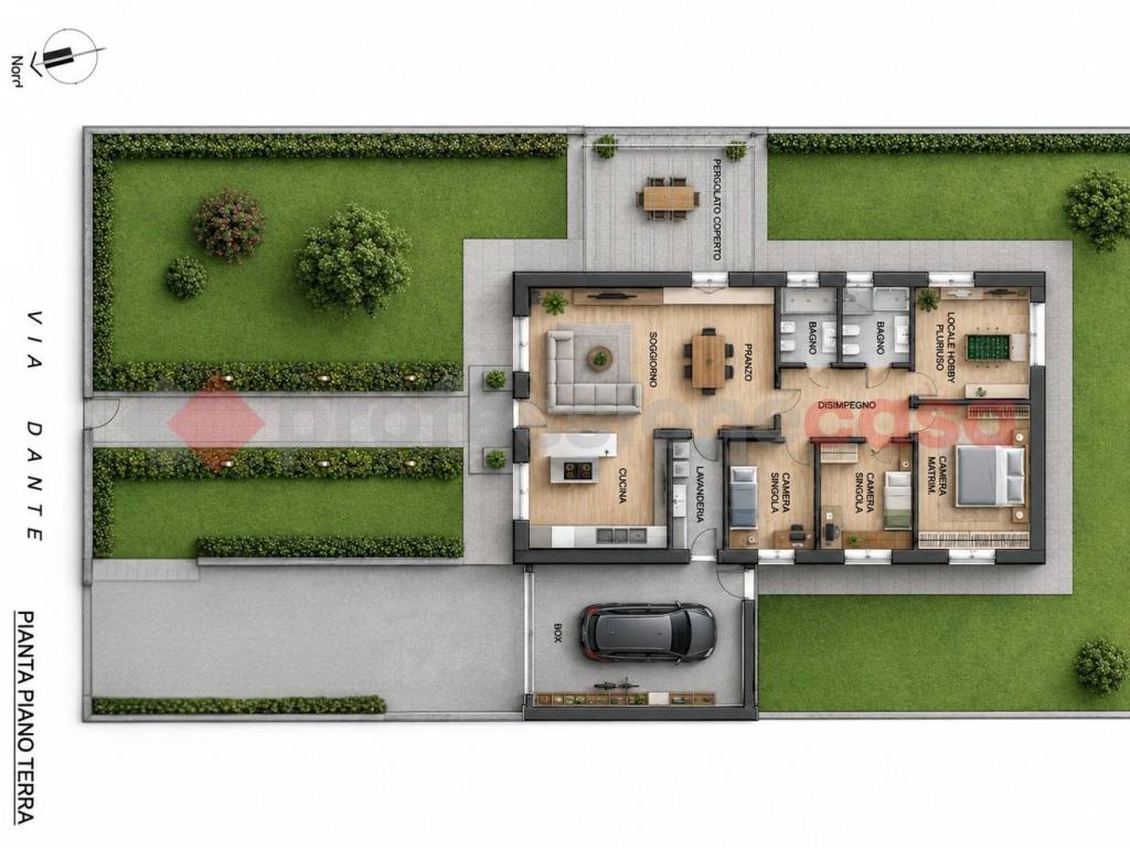 casa indipendente in vendita a Buscate