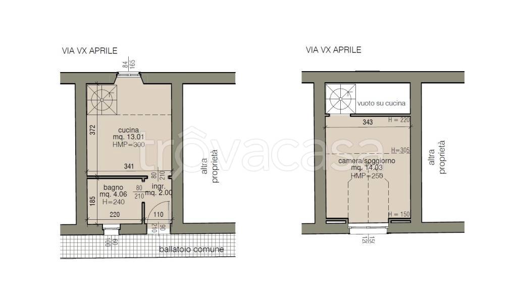 appartamento in vendita a Bussero