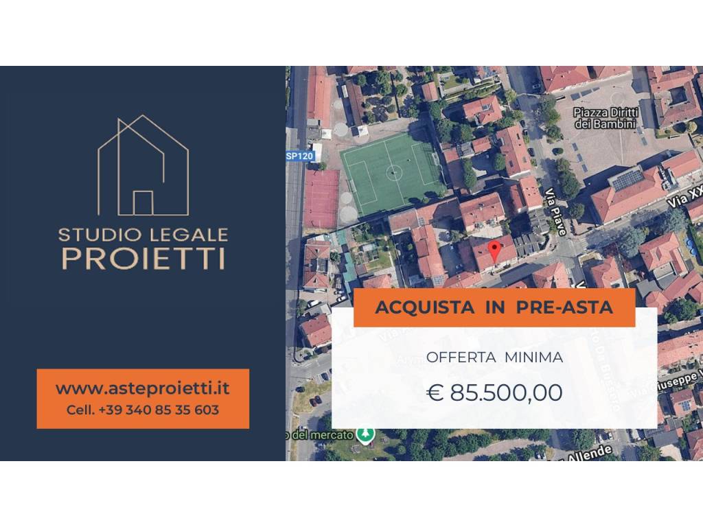 appartamento in vendita a Bussero