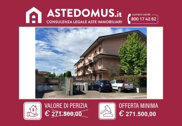 appartamento in vendita a Busto Garolfo