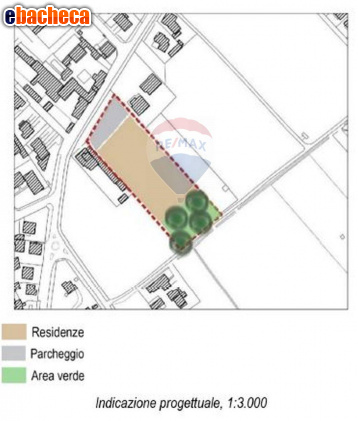 terreno edificabile in vendita a Busto Garolfo