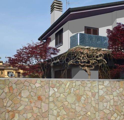 casa indipendente in vendita a Busto Garolfo