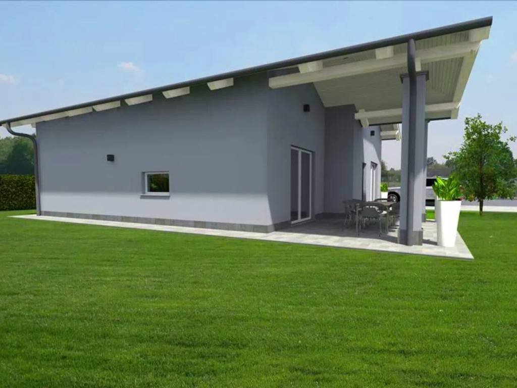 casa indipendente in vendita a Busto Garolfo