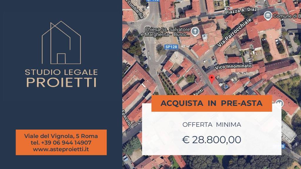 appartamento in vendita a Busto Garolfo