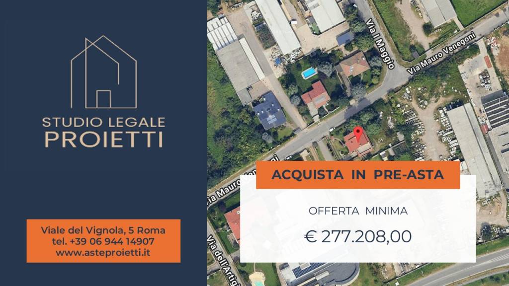 appartamento in vendita a Busto Garolfo