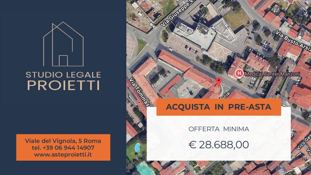 appartamento in vendita a Busto Garolfo