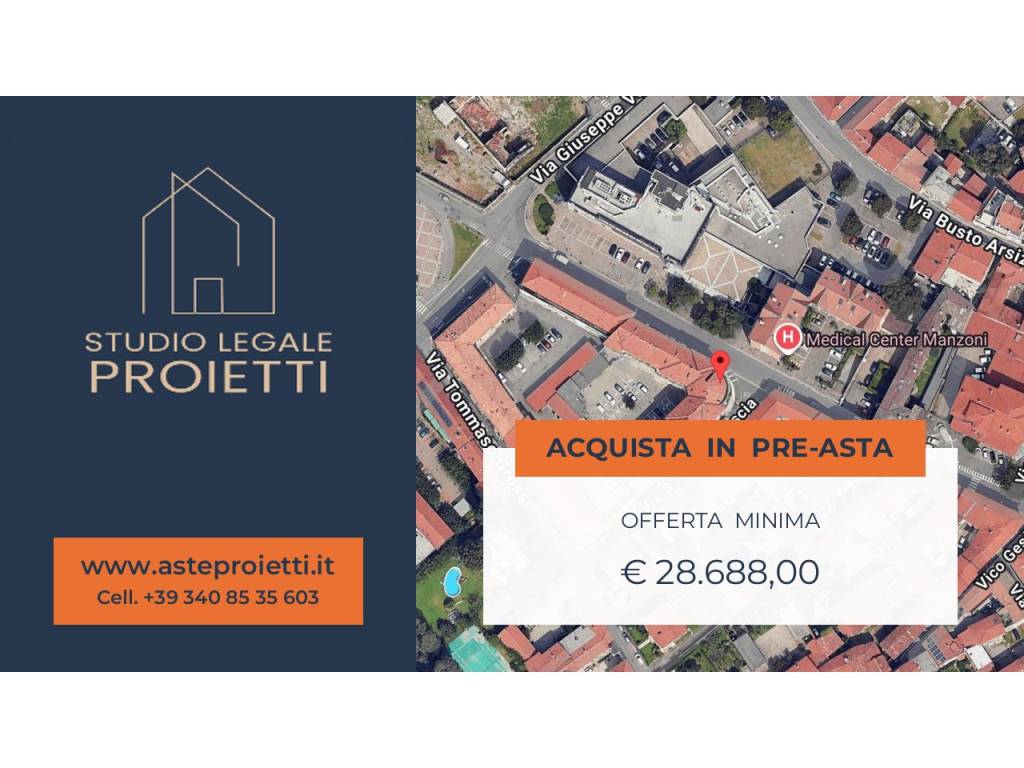appartamento in vendita a Busto Garolfo