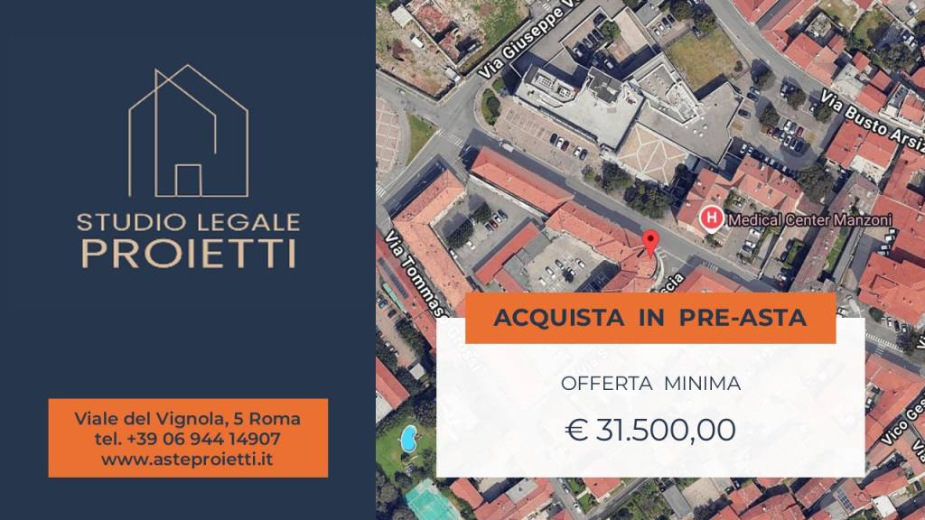 appartamento in vendita a Busto Garolfo