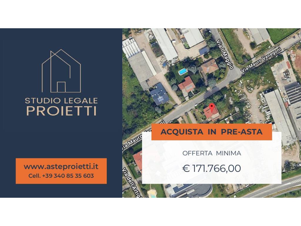 appartamento in vendita a Busto Garolfo