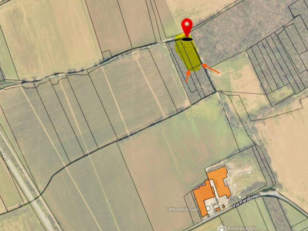 terreno agricolo in vendita a Busto Garolfo