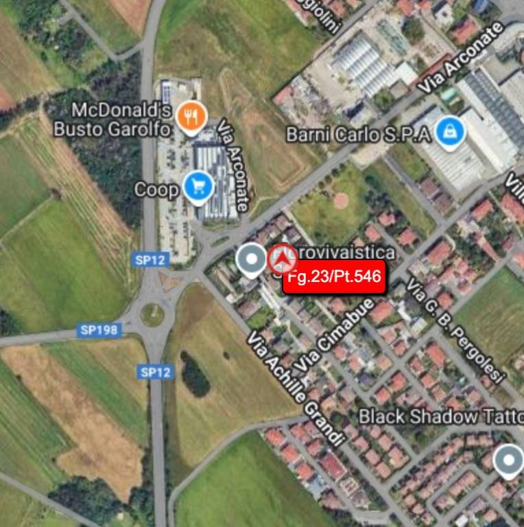 appartamento in vendita a Busto Garolfo