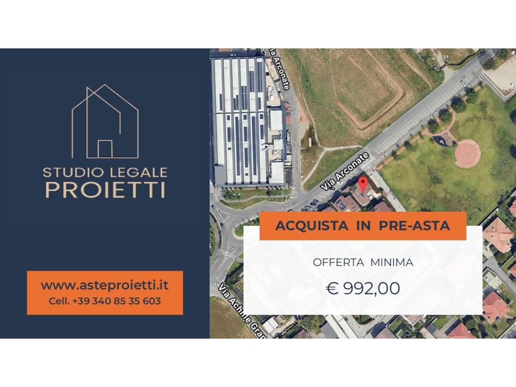 appartamento in vendita a Busto Garolfo