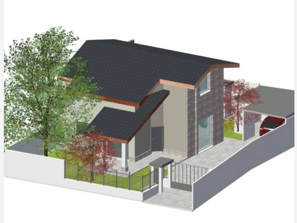 casa indipendente in vendita a Busto Garolfo